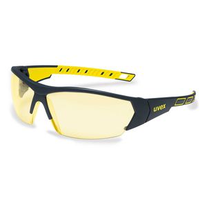 UV safety glasses / with anti-scratch coating / with anti-fog coating