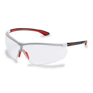 UV safety glasses / lightweight / with anti-scratch coating / with anti-fog coating