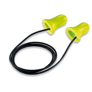 reusable ear plugs / disposable / foam / corded