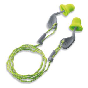 reusable ear plugs / disposable / foam / corded