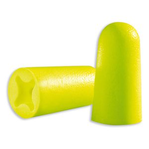 reusable ear plugs / disposable / foam