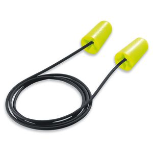 reusable ear plugs / disposable / foam / corded