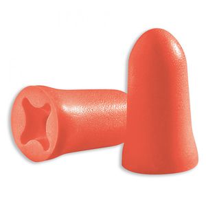 reusable ear plugs / disposable / foam