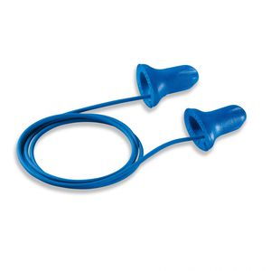 reusable ear plugs / disposable / foam / corded