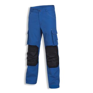 work pants / cotton / polyester / long