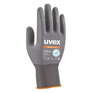 work safety gloves / mechanical protection / polymer / breathable
