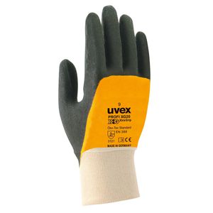work safety gloves / mechanical protection / nitrile rubber / multilayer