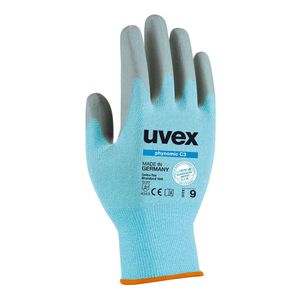 work safety gloves / anti-cut / polymer / breathable