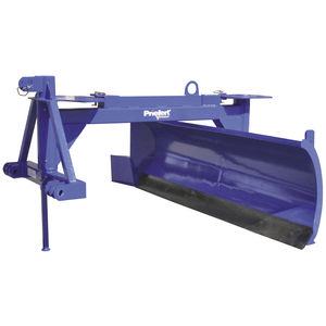 straight manure scraper