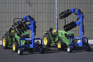 vineyard pruning machine