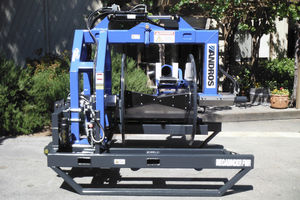 multi-row irrigation hose extractor 1