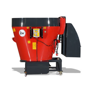 vertical feed mixer