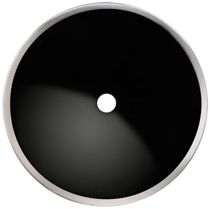 convex disc blade