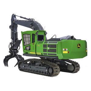 tracked log loader