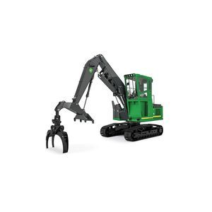 tracked log loader