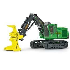 tracked feller-buncher