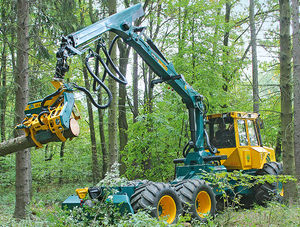 combination forestry forwarder 1