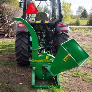 mounted wood chipper 1