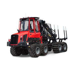 compact forestry forwarder