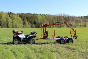 2-axle trailer