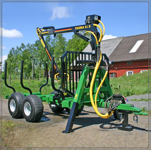 2-axle trailer