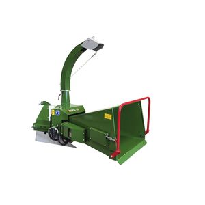 mounted wood chipper
