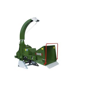 mounted wood chipper 1