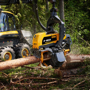 harvesting felling head