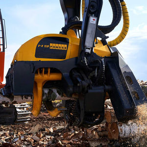harvesting felling head