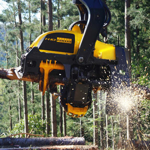 harvesting felling head