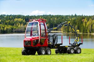 Forestry forwarder - 822 - Alstor AB