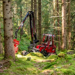 Forestry forwarder - 822 - Alstor AB