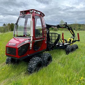 Forestry forwarder - 822 - Alstor AB