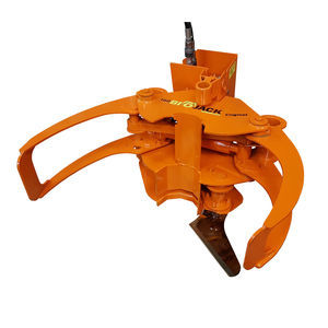 tree shear with rotating head