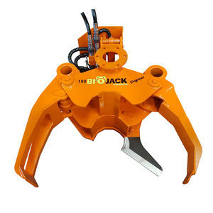 tree shear with rotating head