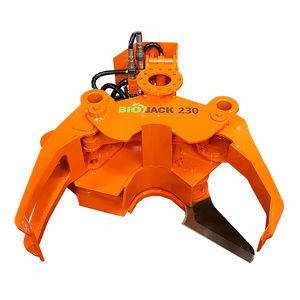 tree shear with rotating head