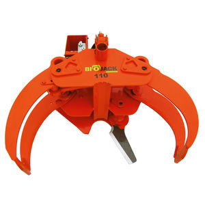 tree shear with rotating head