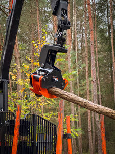 wood cutting grapple