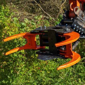 hydraulic cutting grapple