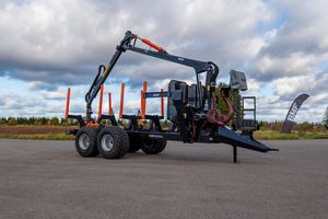tandem axle trailer 1