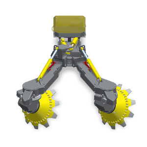 tractor-mounted dethatcher
