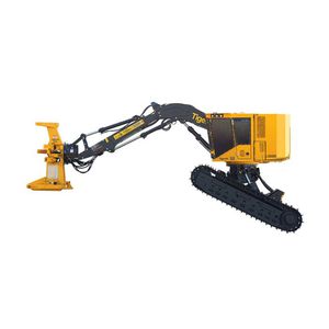 tracked feller-buncher / 4x4