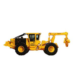 forestry skidder with grab / self-propelled / with grab