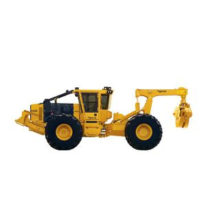 forestry skidder with grab / self-propelled / with grab