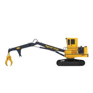 tracked log loader / knuckle boom