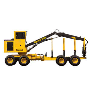 combination forestry forwarder