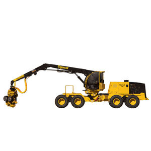 combination forestry forwarder / slope