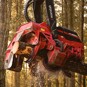 shaping felling head / with delimber