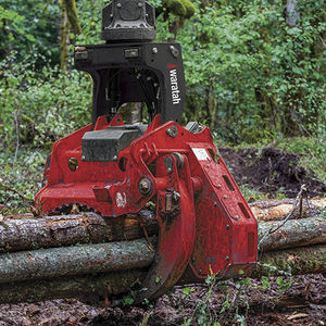 forest thinning felling head