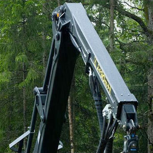 knuckle boom forestry crane 1